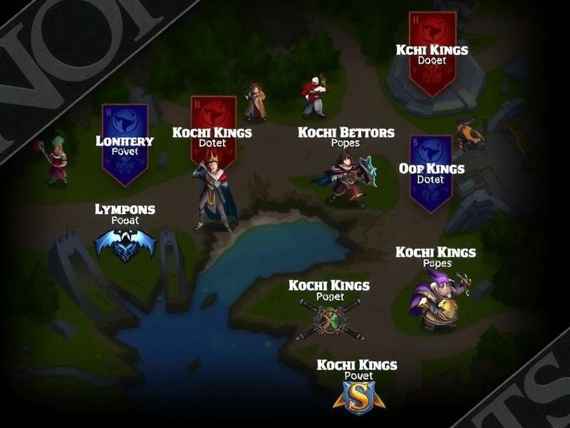 Kochi Kings Dota Game Map